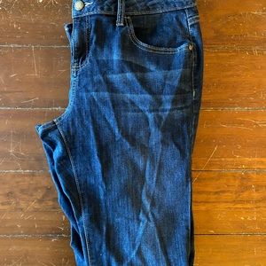 Vera Wang mid-rise Boot Cut Jeans